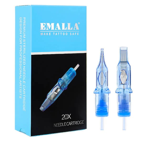 Emalla Eliot 1009RSL Kartuş Dövme İğnesi 20 Adet - EN1
