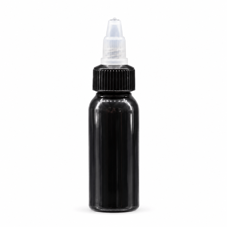 Dövme Boş Boya Şişesi 15 ml 0,5 oz
