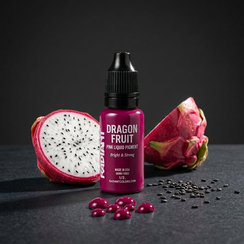 Dragon Fruit - Radiant Tattoo Dövme Boyası  - 0,5oz/15ml