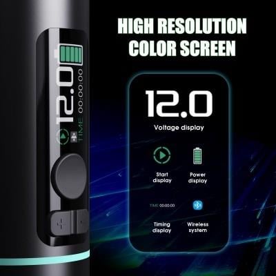 Dragonhawk X20 Pro - Kablosuz Dövme Makinesi