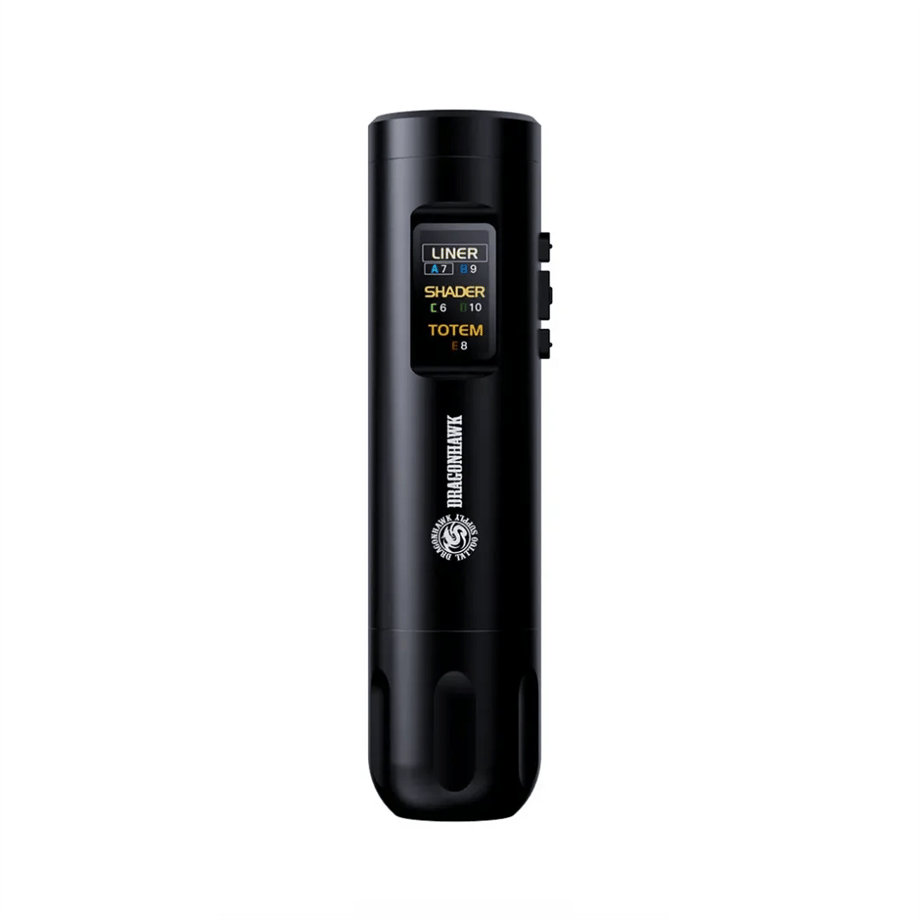 Dragonhawk X7 Kablosuz Dövme Makinesi;3.5 mm Stroke;Akıllı Ekran