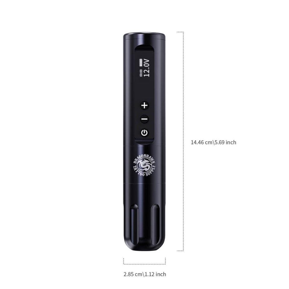 Dragonhawk X9 Kablosuz Dövme Makinesi