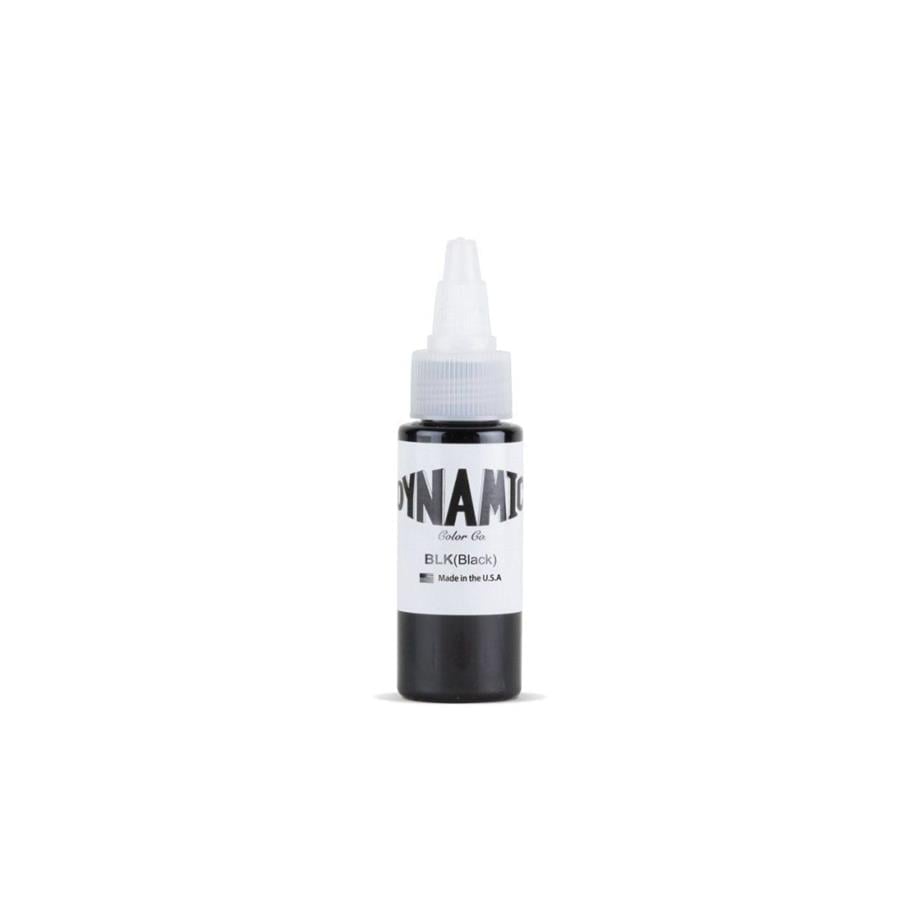 Dynamic Black - Siyah Tattoo Dövme Boyası - 1oz/30ml