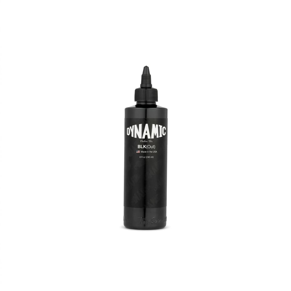 Dynamic Color Blackout Dövme Boyası 8oz (240 ml)