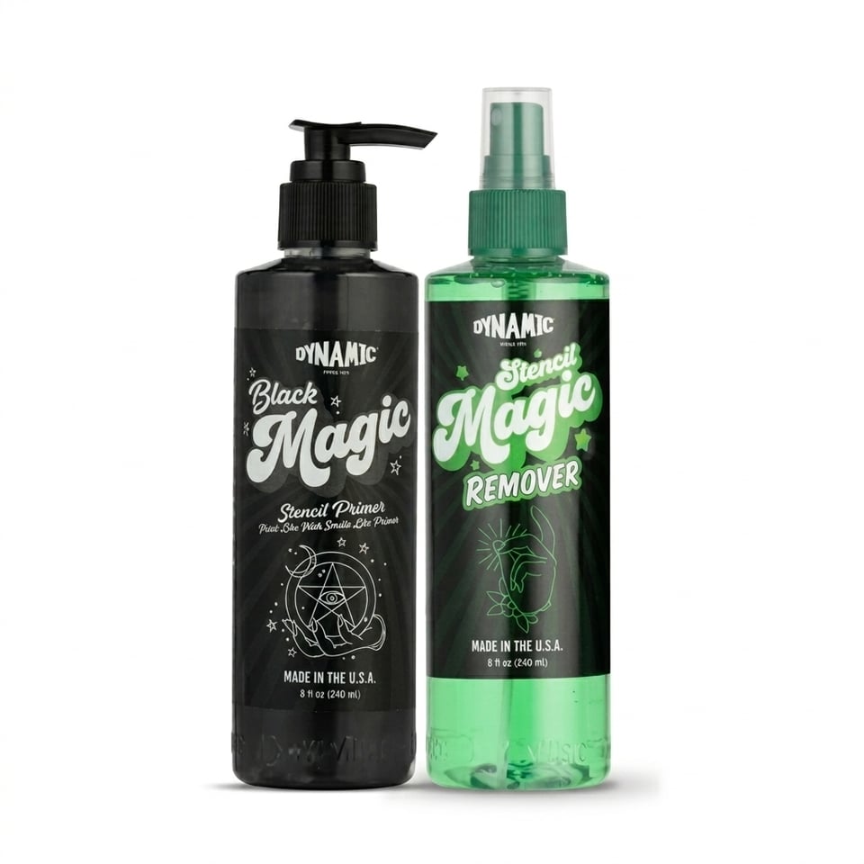 Dynamic Stencil Magic Set