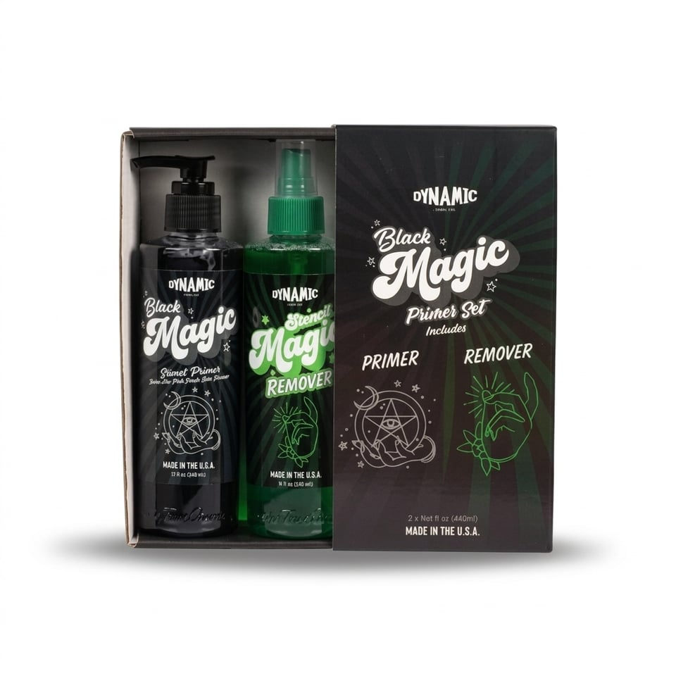 Dynamic Stencil Magic Set