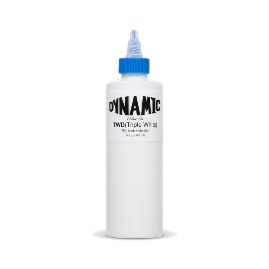 Dynamic Triple White - Beyaz Tattoo Dövme Boyası - 8oz/240ml