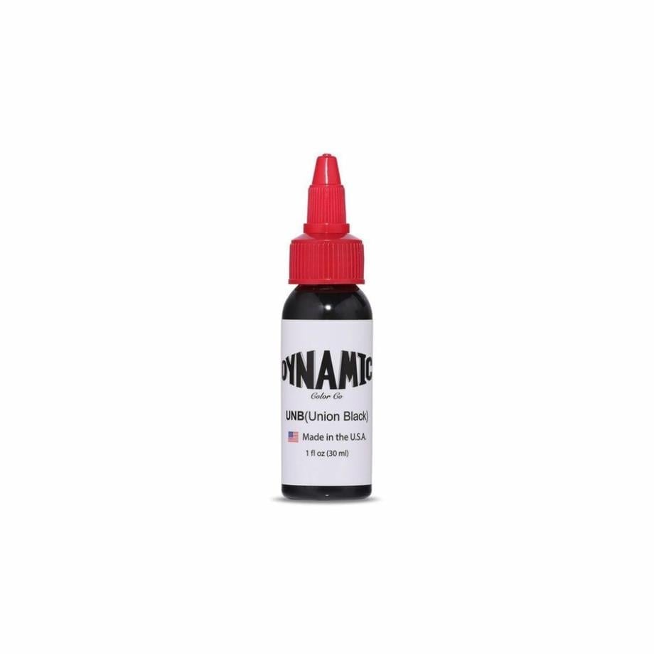 Dynamic Union Black - Siyah Tattoo Dövme Boyası - 1 oz/30ml