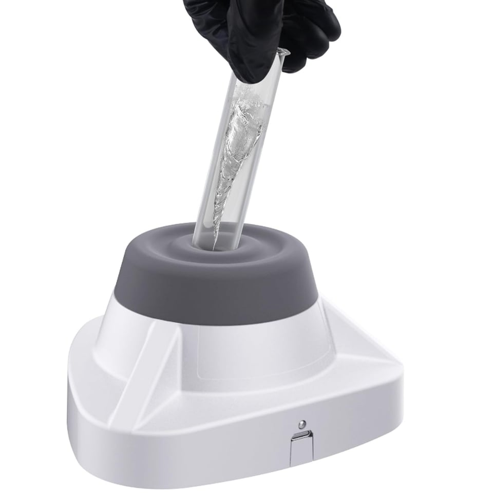 Ink Mixer Makinesi Fişli - Gümüş