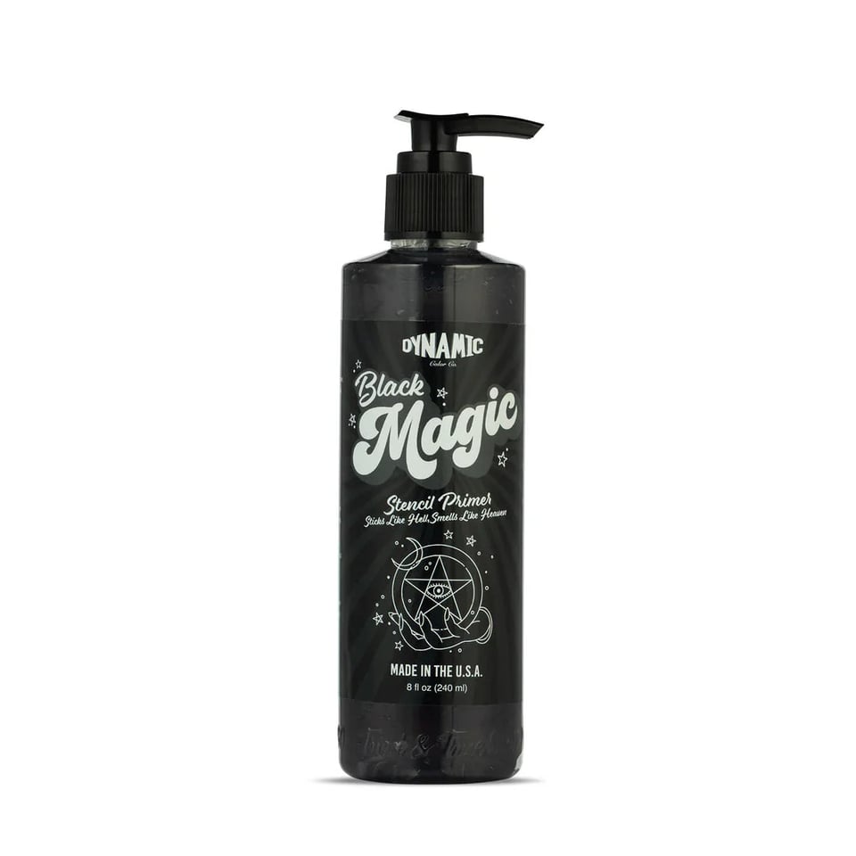 Dynamic Black Magic Stencil Set