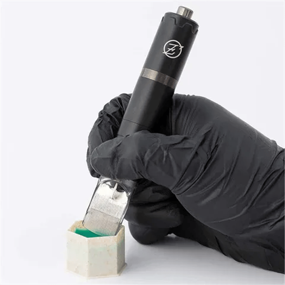 Eco-Friendly Ink Caps Medium 12mm - 200 Adet