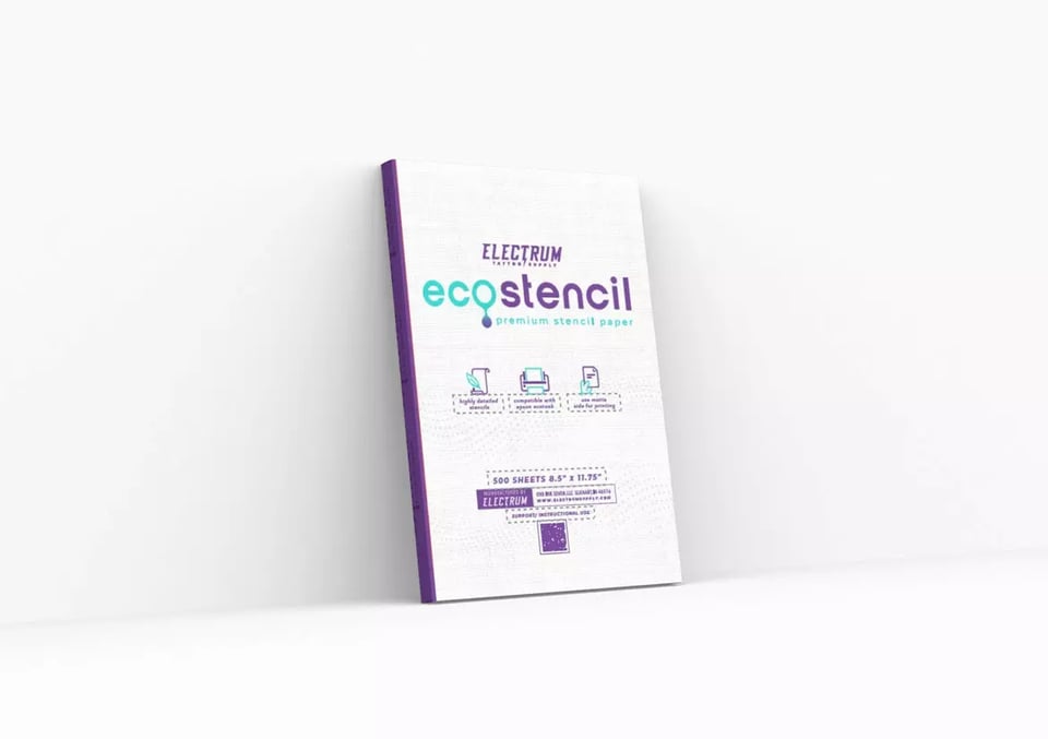 Electrum Eco Stencil Premium Stencil Paper - 500 Adet / A4 Ebat