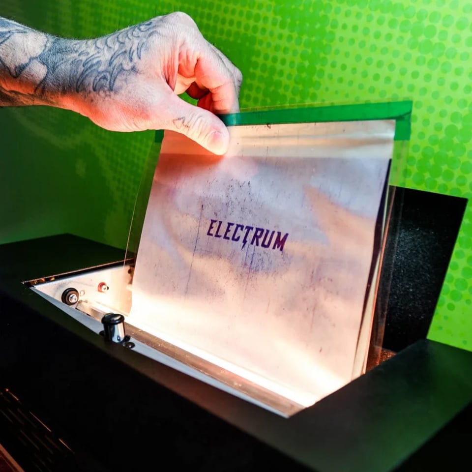 Electrum Gold Standard Termal Dövme Transfer Kağıdı 100 Adet A4 Ebat