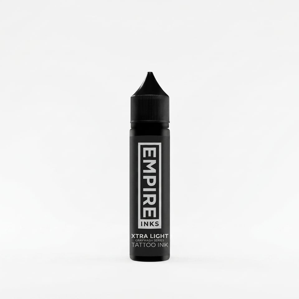 Empire Inks Graywash Series Extra Light Siyah Dövme Boyası 1oz - 30ml
