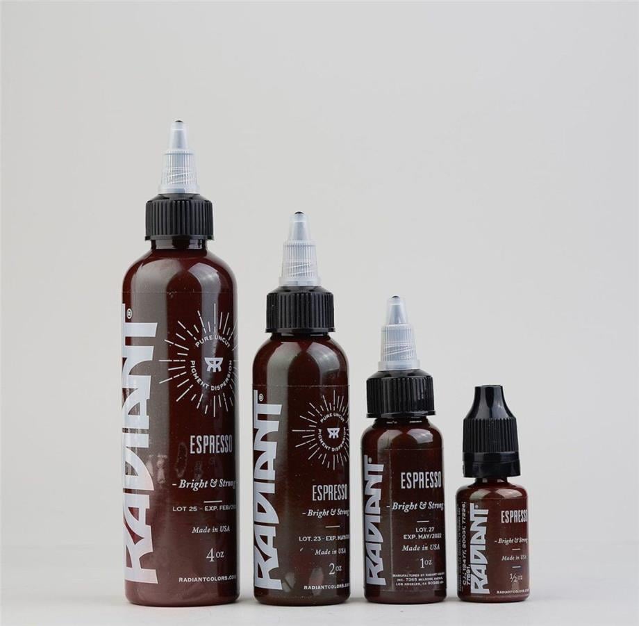 Espresso - Radiant Tattoo Dövme Boyası - 1oz/30ml