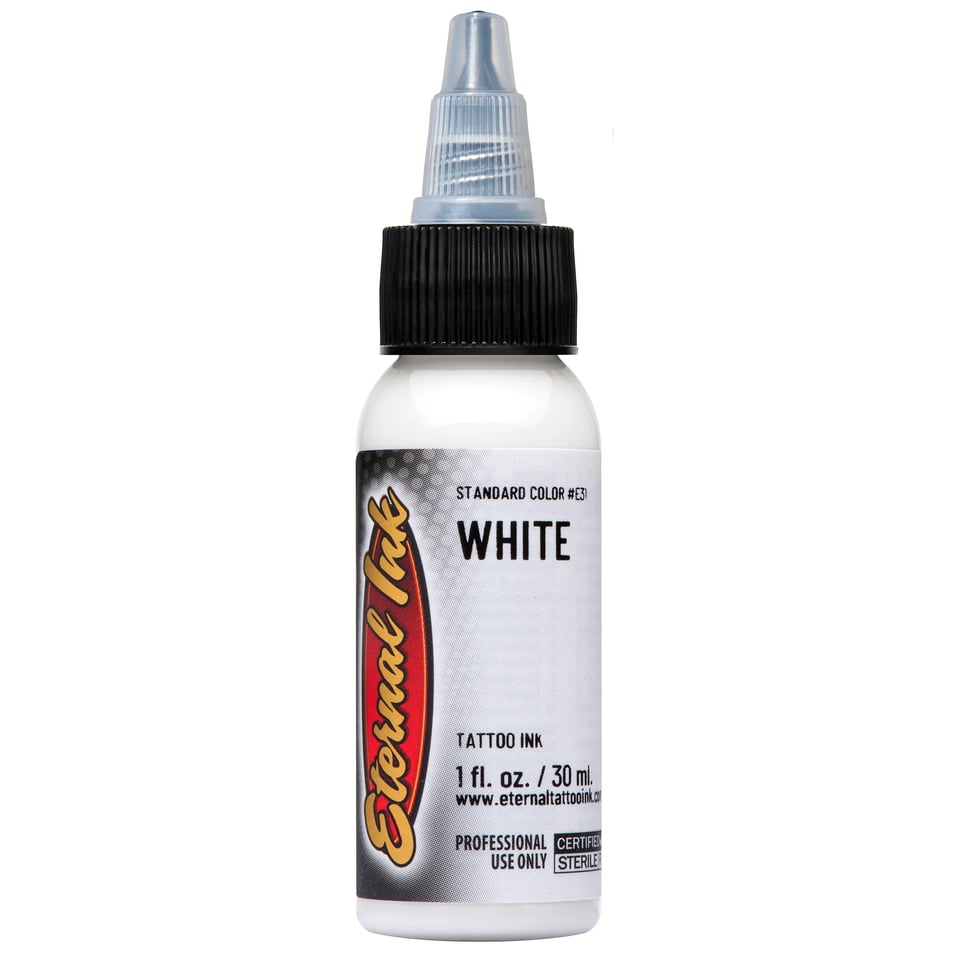 Eternal Ink White Beyaz Dövme Boyası 2oz / 60ml