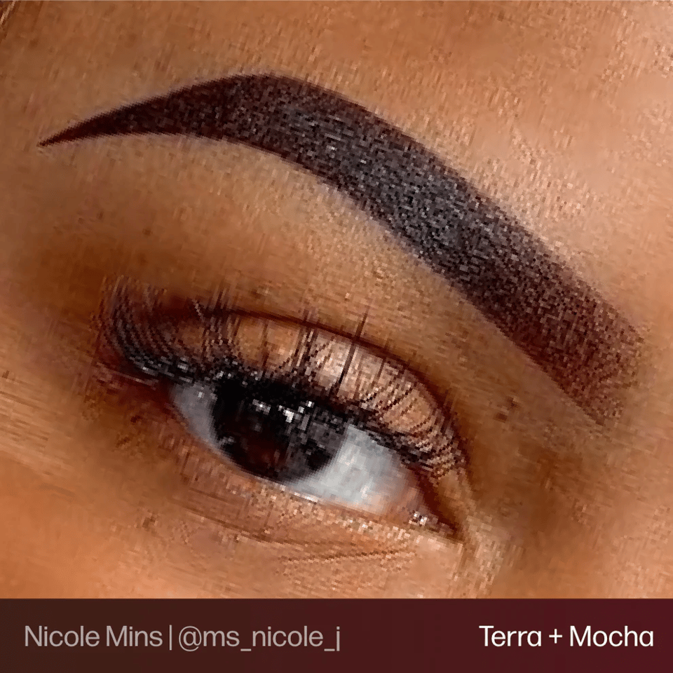 Perma Blend - Evenflo Brow Set - 5'li Kalıcı Makyaj Boya Seti - 15 ml