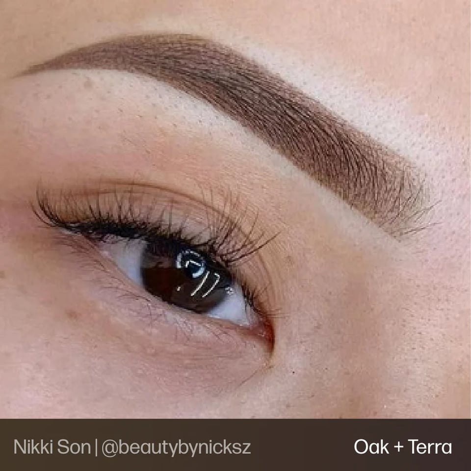 Perma Blend - Evenflo Brow Set - 5'li Kalıcı Makyaj Boya Seti - 15 ml