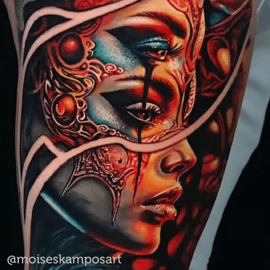 Everest Orange - World Famous Ink Dövme Boyası - 30ml/1oz