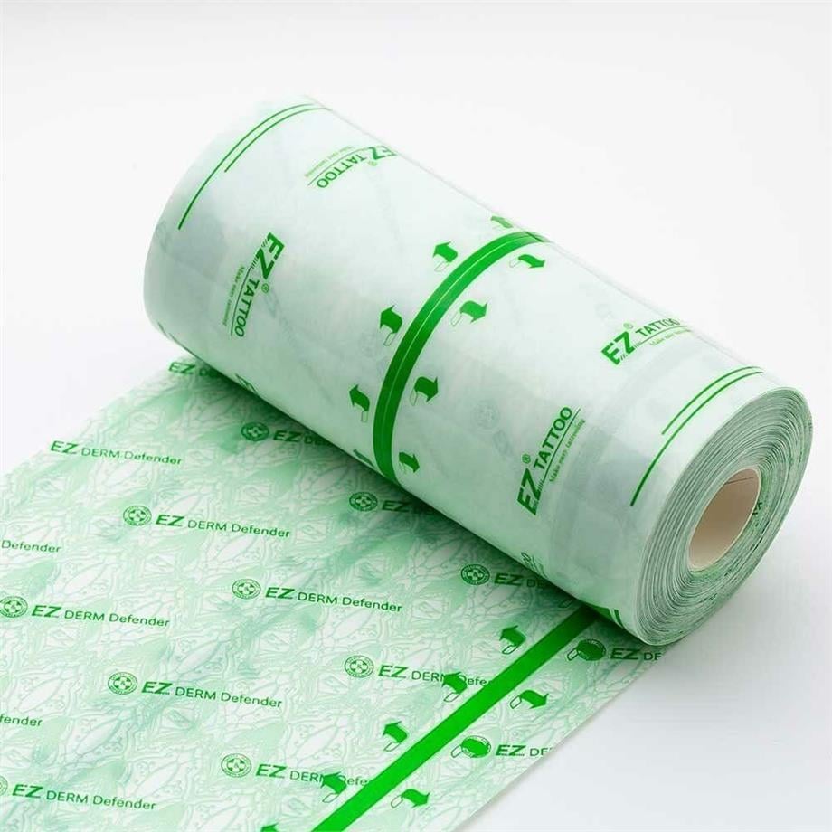 Ez Derm Defender - Premium Dövme Sonrası Koruyucu Bant Film - (15cmx10m)