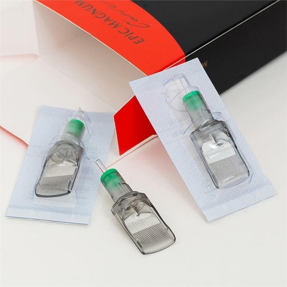 Ez Epic Magnum 1245 M1 Kartuş Dövme İğnesi - Magnum (8 Adet)