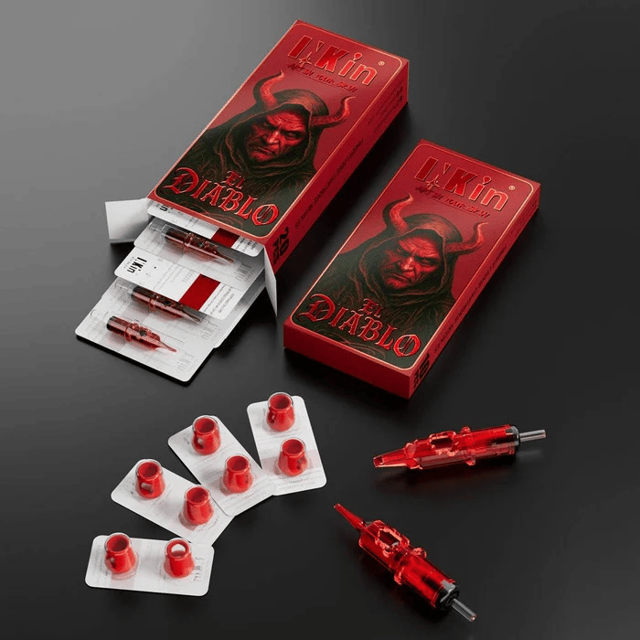 Ez INKin El Diablo 1013 M1C Kartuş Dövme İğnesi 20'li Paket