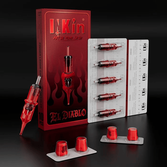 Ez INKin El Diablo 1015 M1C Kartuş Dövme İğnesi 20'li Paket