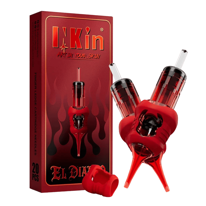 Ez INKin El Diablo 1015 M1C Kartuş Dövme İğnesi 20'li Paket