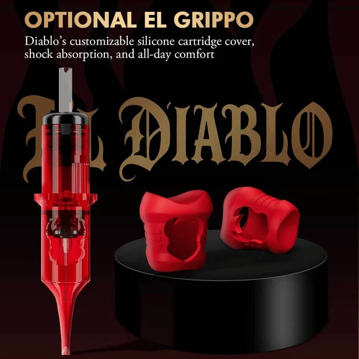 Ez INKin El Diablo 1015 M1C Kartuş Dövme İğnesi 20'li Paket
