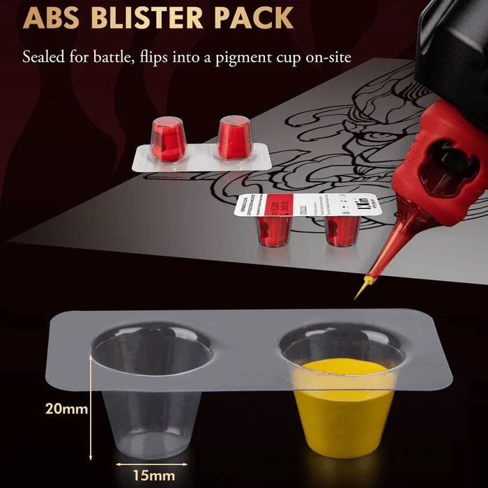 Ez INKin El Diablo 1015 M1C Kartuş Dövme İğnesi 20'li Paket