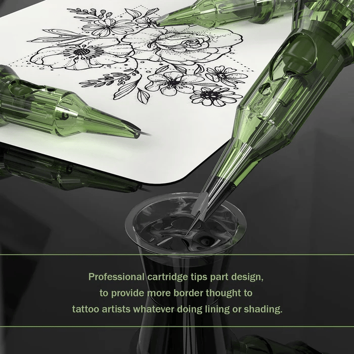 Ez INKin REVO Cartridges 1011 RL - Round Liner