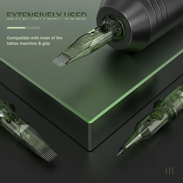 Ez INKin REVO Cartridges 1218 RS - Round Shader