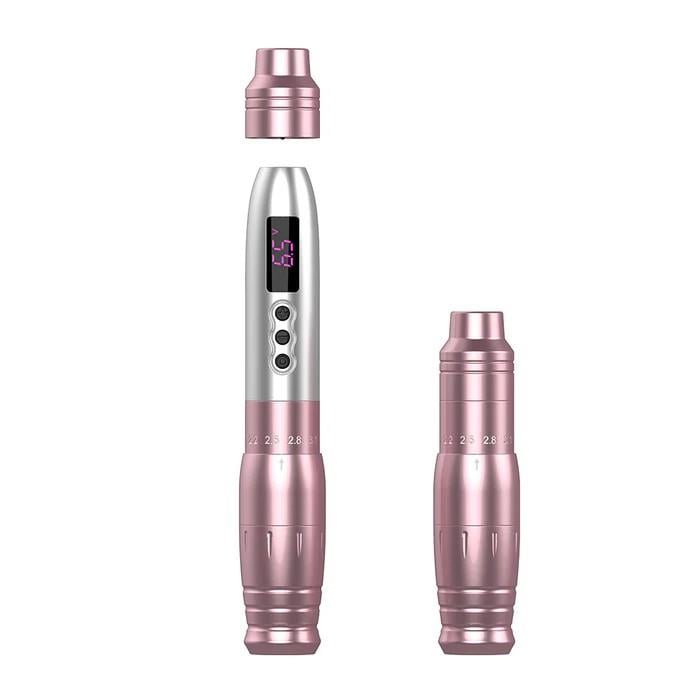EZ Lola Air Pro Pink Wireless Battery Permanent Makeup Pen Machine
