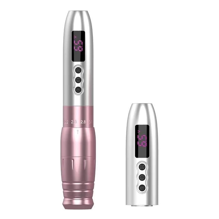 EZ Lola Air Pro Pink Wireless Battery Permanent Makeup Pen Machine