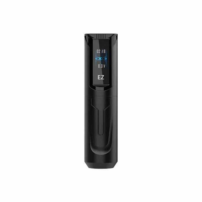 EZ P5 Black Touchscreen Bluetooth footswitch Wireless Battery Tattoo Pen Machine