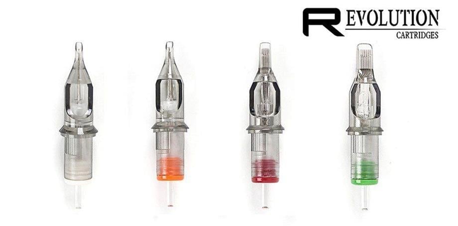 Ez Revolution 0807 RLT Kartuş Dövme İğnesi - Round Liner