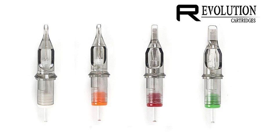 Ez Revolution 1025 M1C Kartuş Dövme İğnesi - Curved Magnum