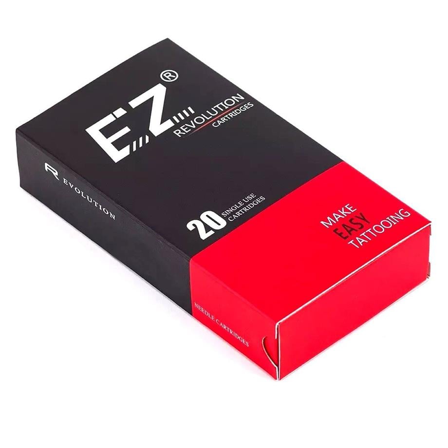 Ez Revolution 1025 M1C Kartuş Dövme İğnesi - Curved Magnum