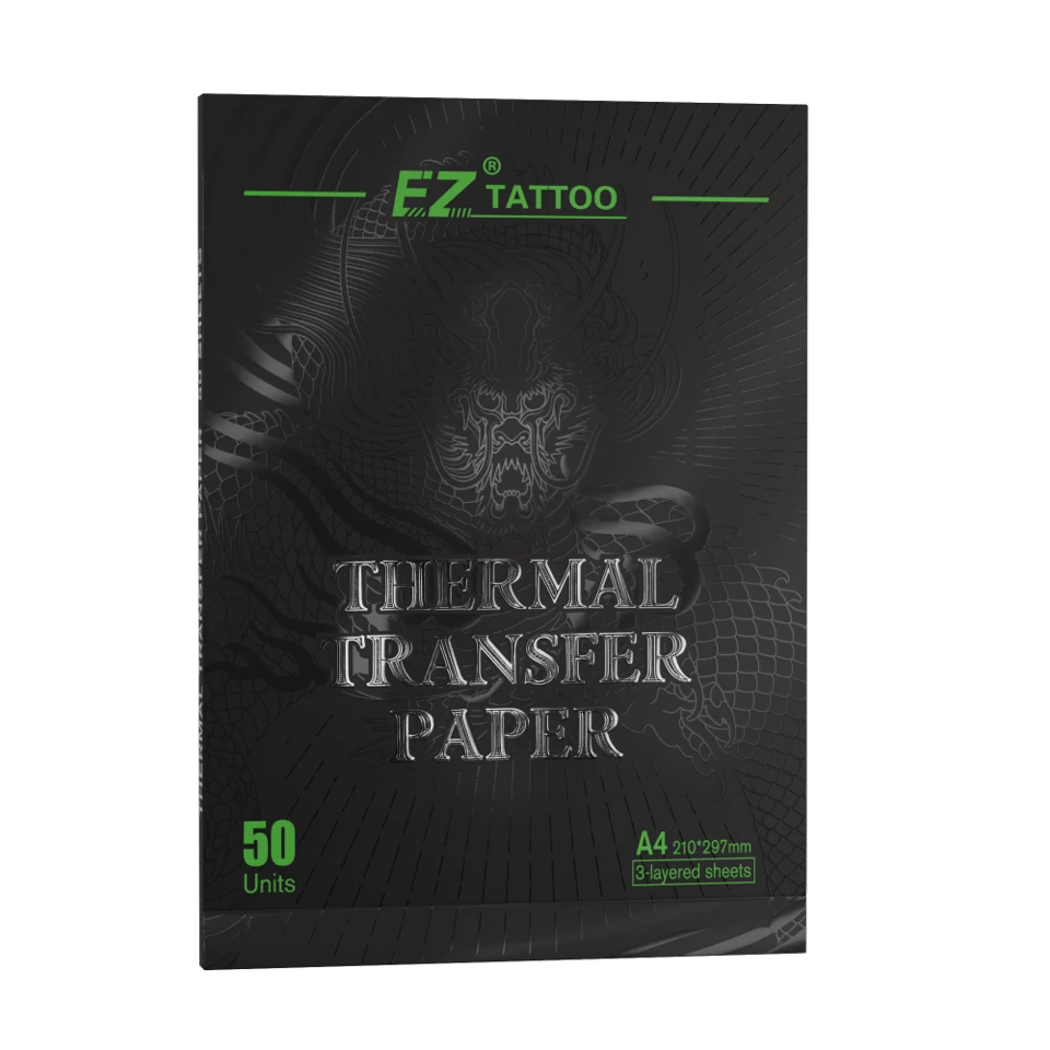 EZ Stencil Paper Transfer Kağıdı - 50'li