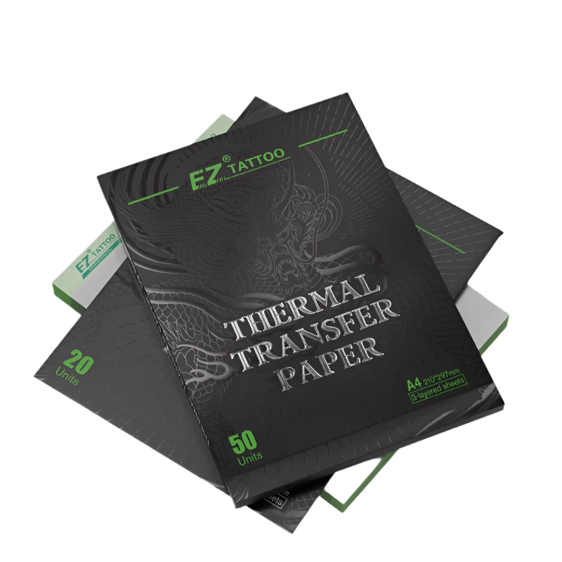 EZ Stencil Paper Transfer Kağıdı - 50'li