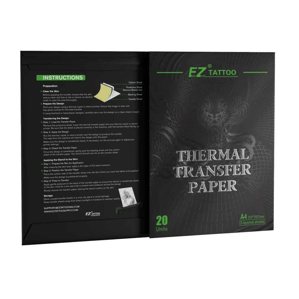 EZ Stencil Paper Transfer Kağıdı - 20'li