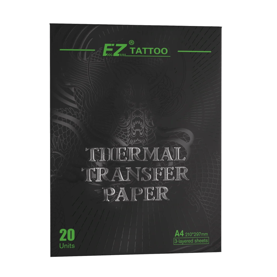 EZ Stencil Paper Transfer Kağıdı - 50'li