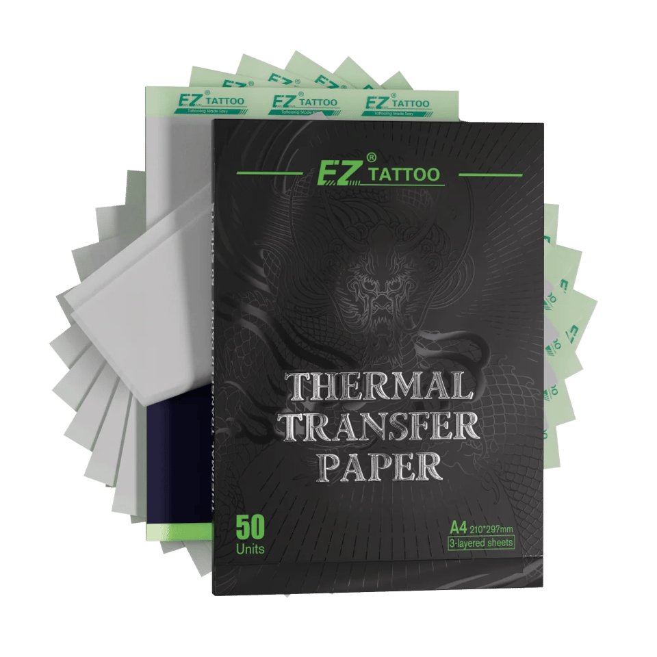 EZ Stencil Paper Transfer Kağıdı - 20'li