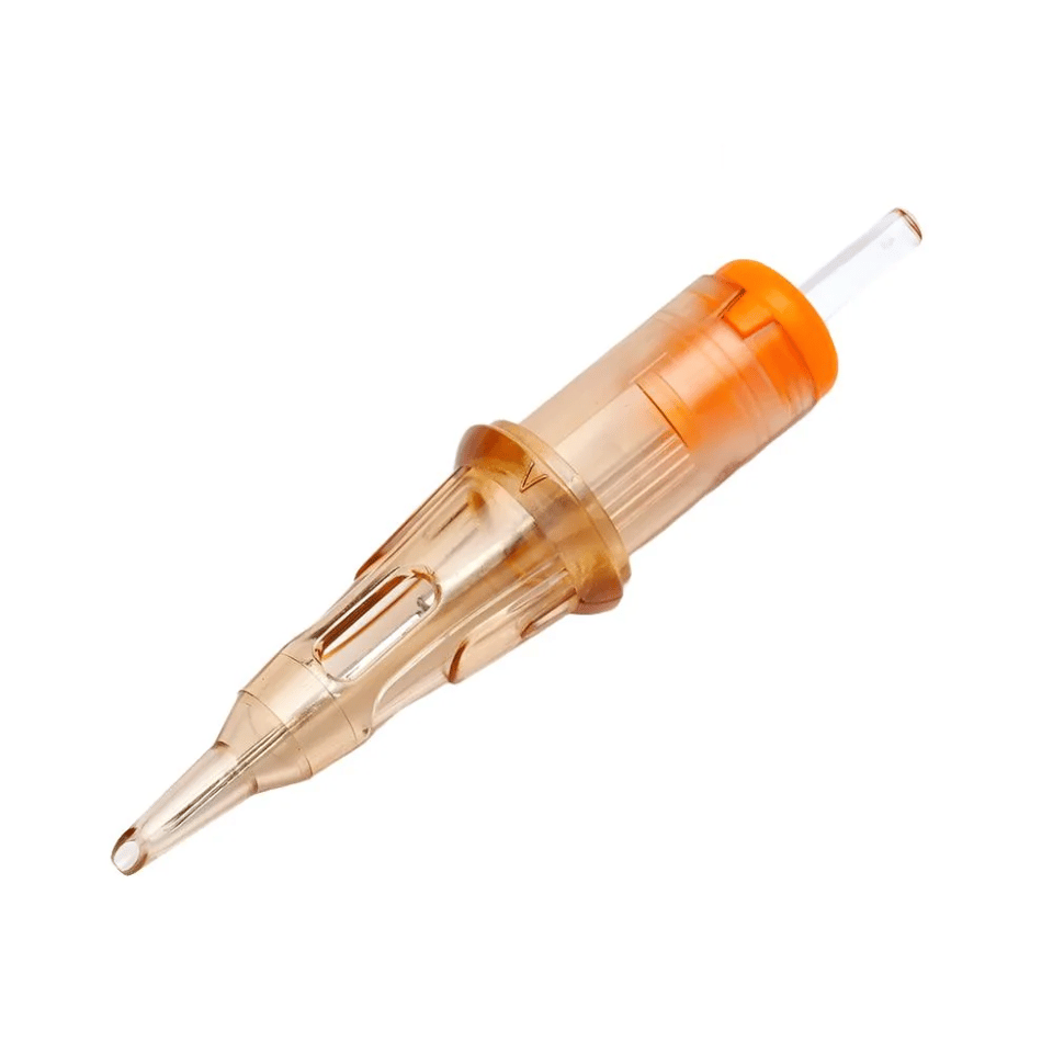 EZ V-Select 1007RS 7RS 0.30 mm Long Taper Round Shader Kartuş Dövme İğnesi 20 Adet