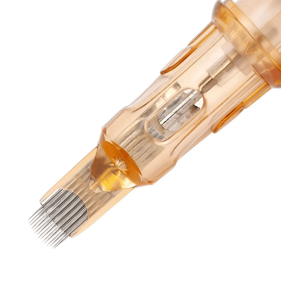 Ez V-Select 1205 M1C Kartuş Dövme İğnesi - Curved Magnum Long Taper Bugpin