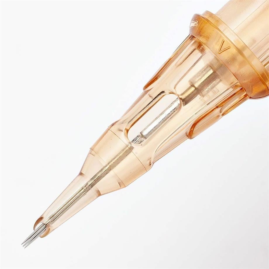 Ez V-Select 1218 RS Kartuş Dövme İğnesi - Round Shader Long Taper