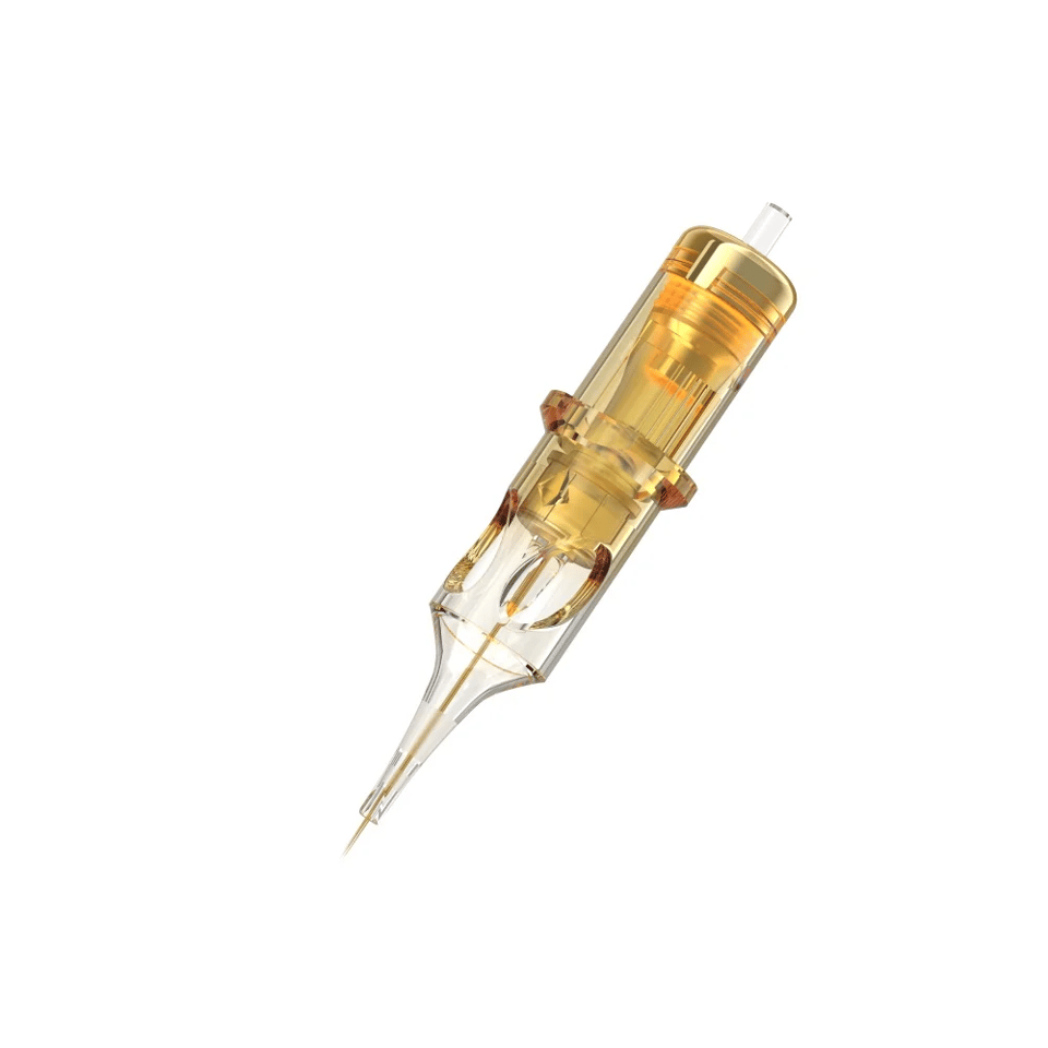 EZ V-Select Titanium Gold 1003RL 3RL 0.30 mm Round Liner Kartuş Dövme İğnesi