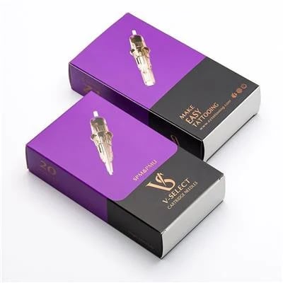 Ez V-System SMP&PMU 1201 RL Round Liner - Kartuş Dövme İğnesi