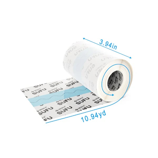 Pepax Sufu - Dövme Sonrası Koruyucu Bant Film - 10cmx10m