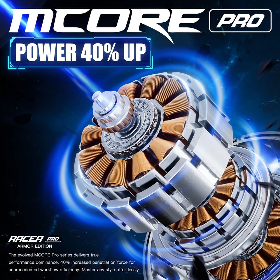 Mast Racer Pro Armor Edition Purple 4.2mm Stroke Kablosuz Dövme Makinesi - Mor